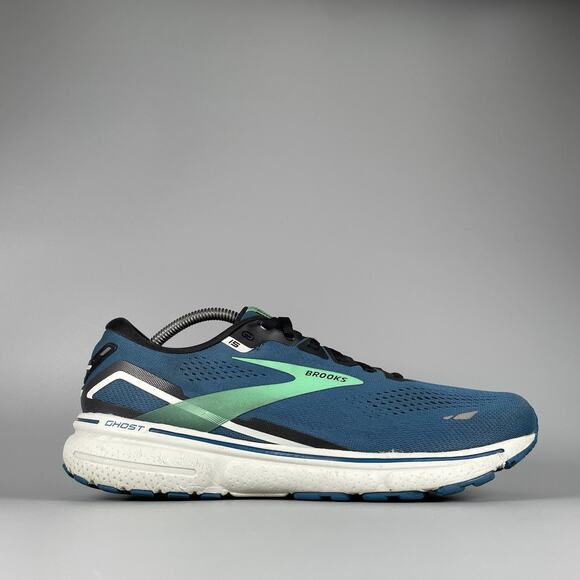 Brooks Ghost 15 Men’s Size 11.5 Blue Athletic Running Walking Shoes Sneakers GUC main image 6